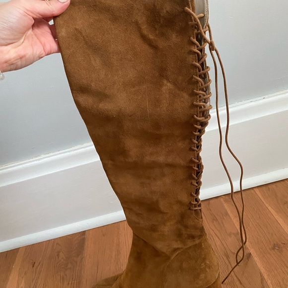 Zara suede tan boots! 🤎 - Picture 4 of 7